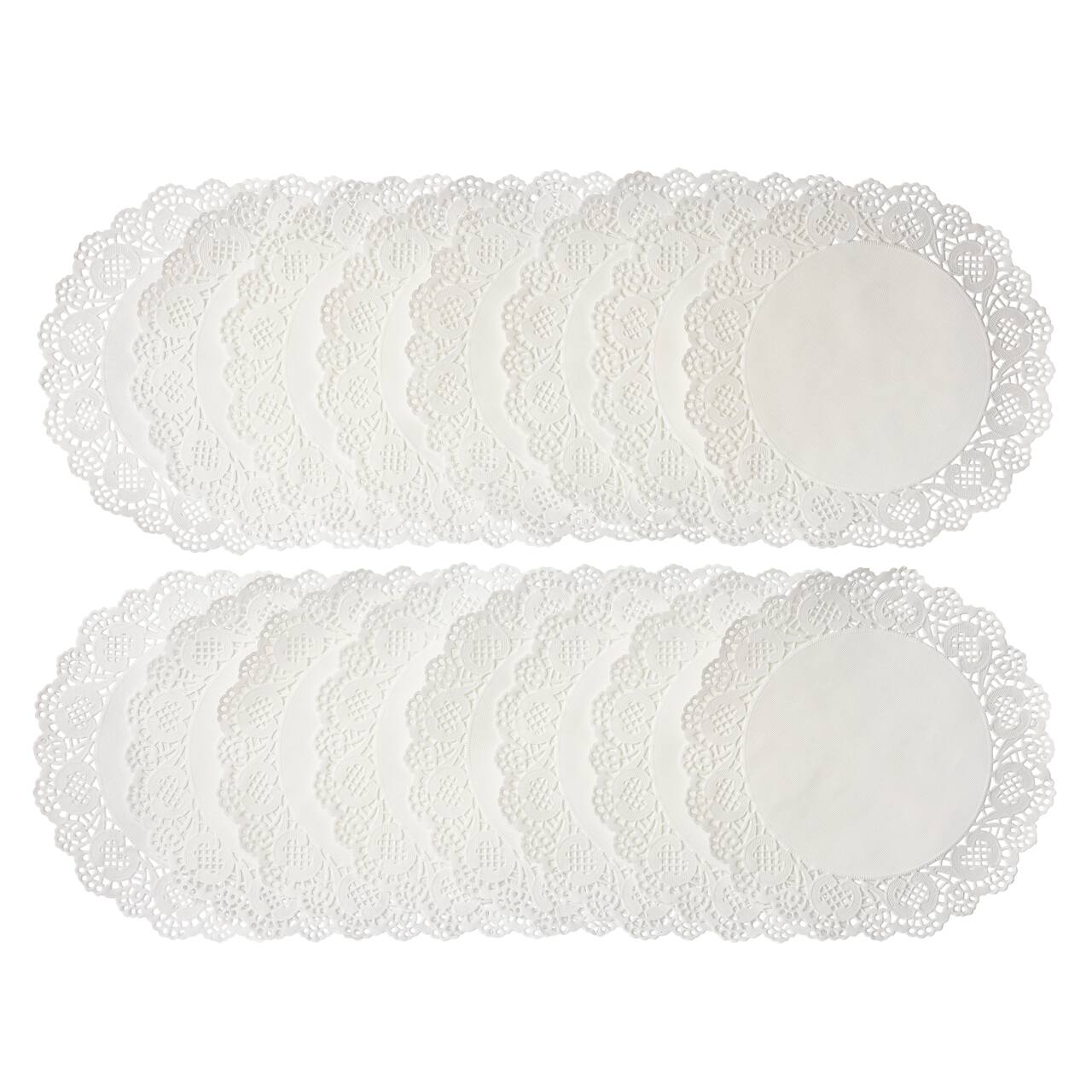 8" Paper Doilies by Celebrate It®